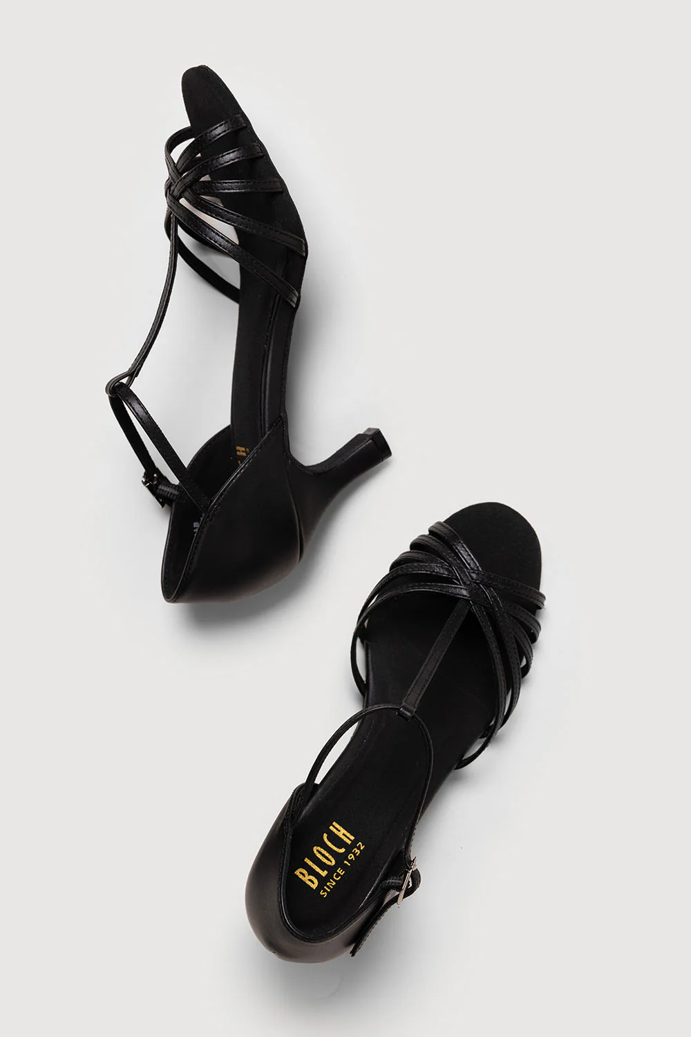 S0807 - Bloch Nicola 2.5" Womens Dancesport Shoe - Image 3
