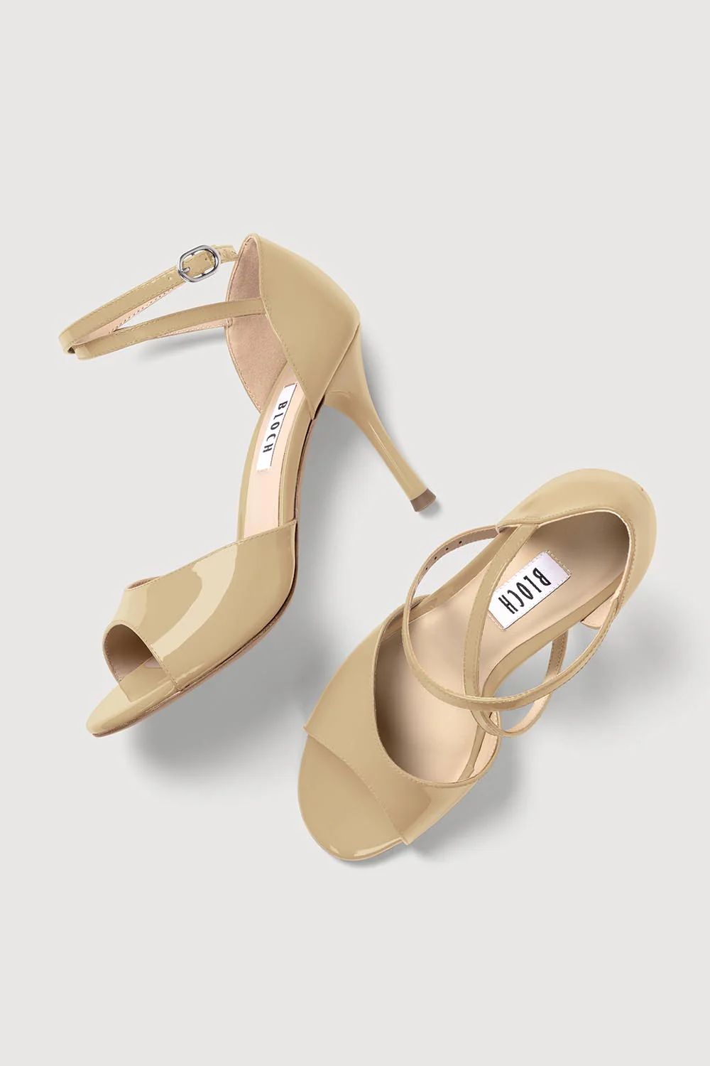 S0821L - Bloch Malena 3.5" Womens Dancesport Shoe - Image 2