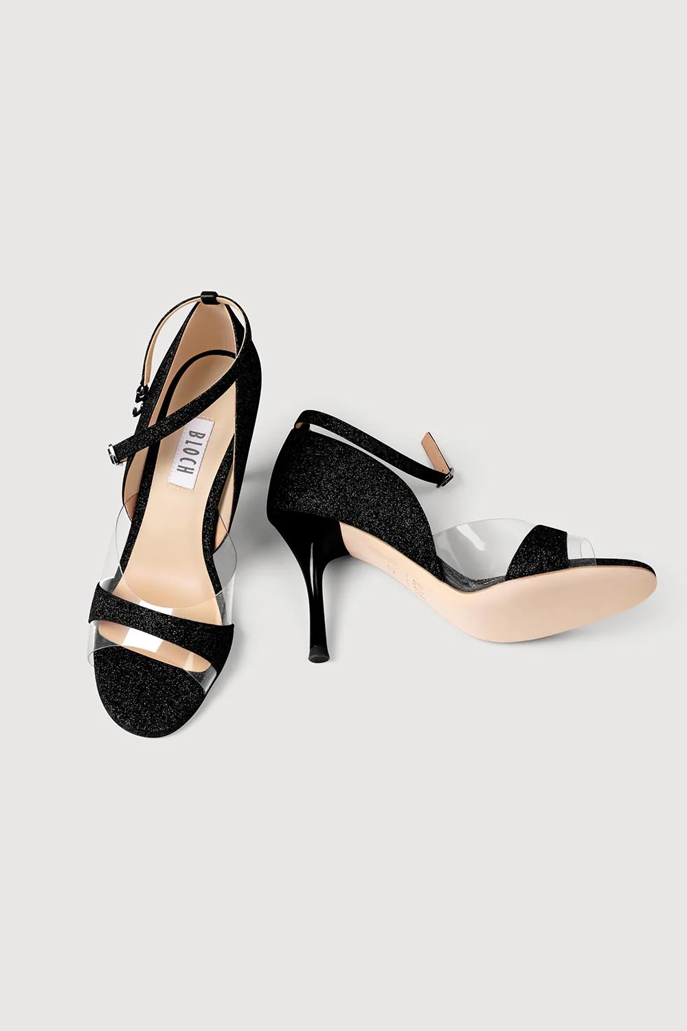 S0822L - Bloch Ayres 3.5" Womens Dancesport Shoe - Image 2