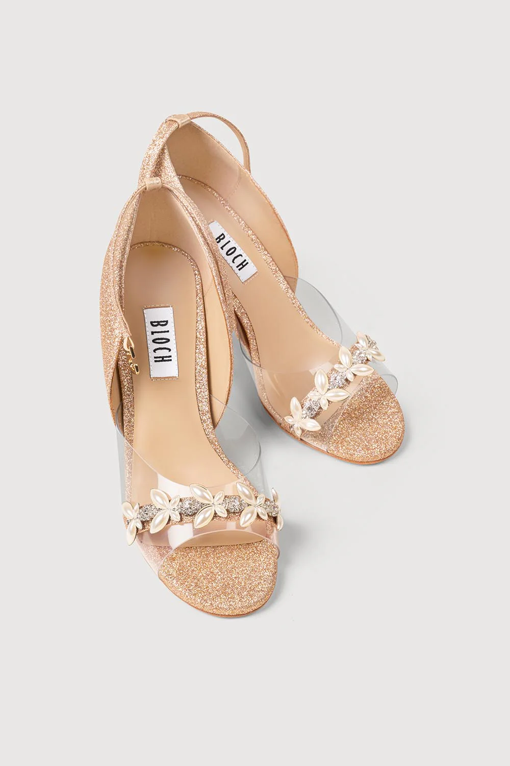 S0822LO - Bloch Poema 3.5" Womens Dancesport Shoe - Image 4