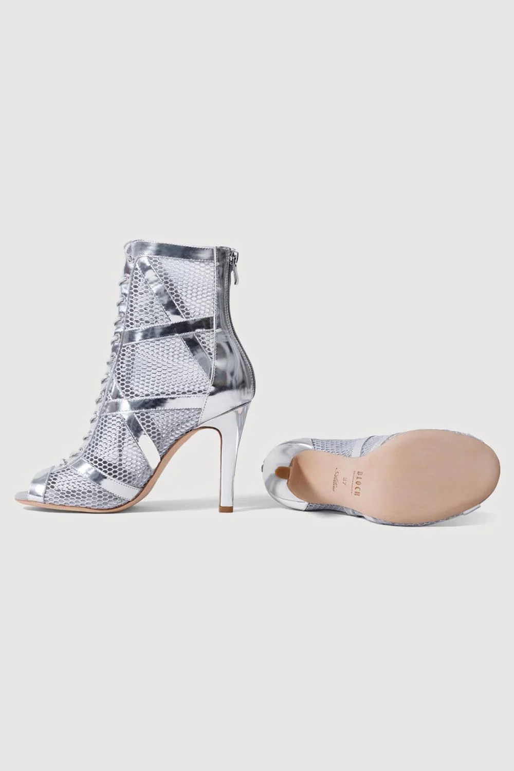 S0890L - Bloch Allure Heels Dancing Boot - Image 2