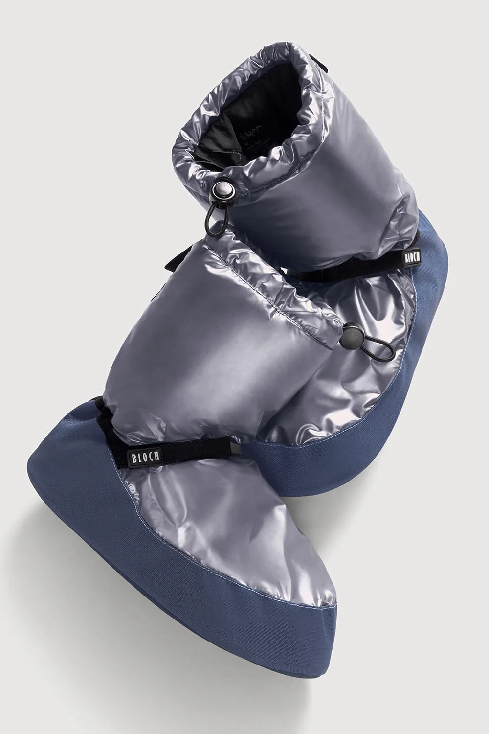 SIM5009BM - Bloch Metallic Adult Warmup Booties - Image 3