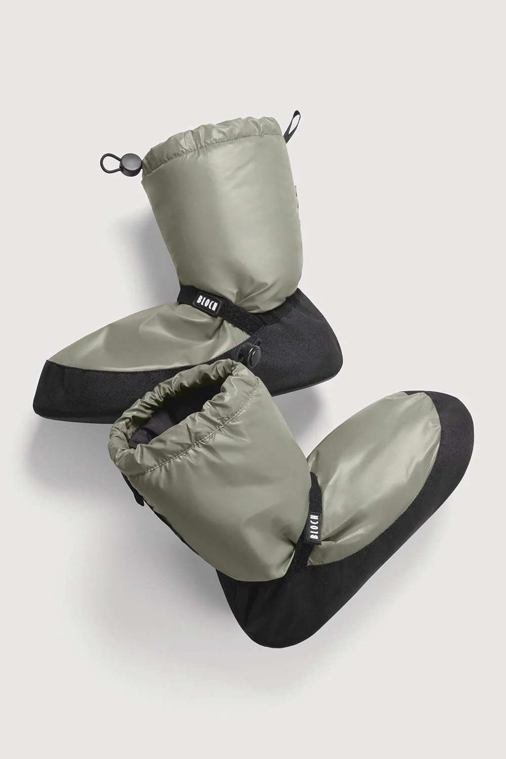 SIM5009BM - Bloch Metallic Adult Warmup Booties