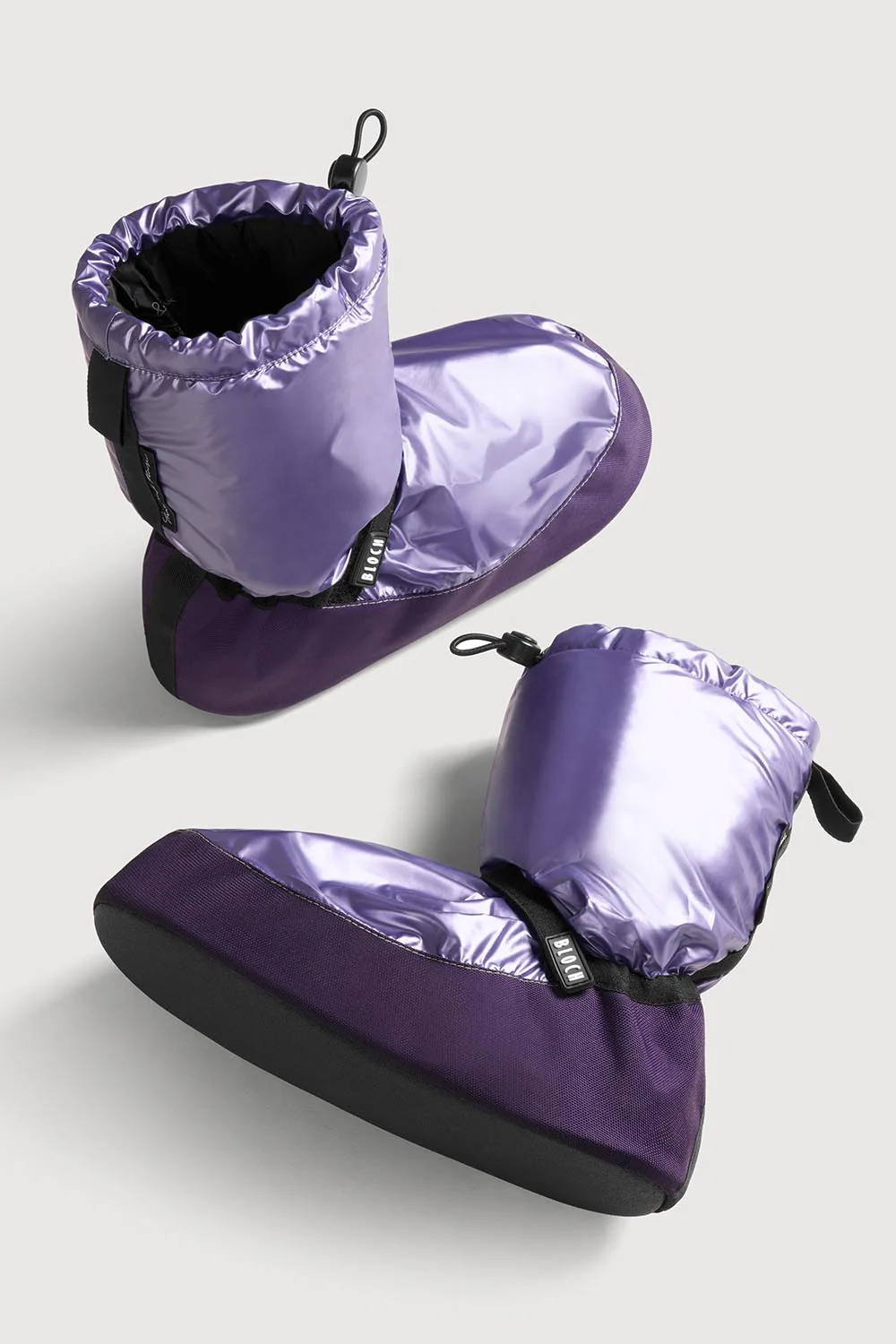 SIM5009BM - Bloch Metallic Adult Warmup Booties