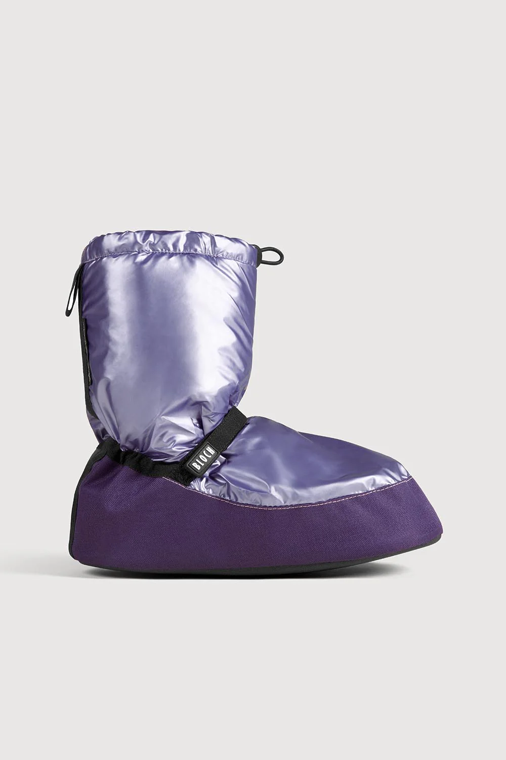 SIM5009BM - Bloch Metallic Adult Warmup Booties - Image 2