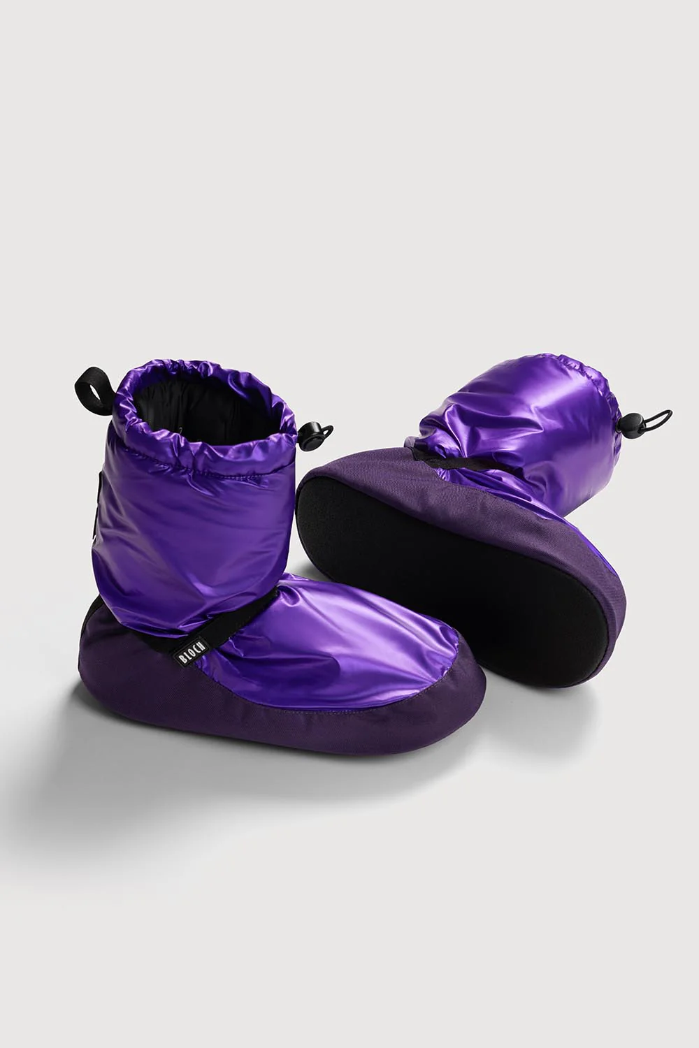 SIM5009BM - Bloch Metallic Adult Warmup Booties