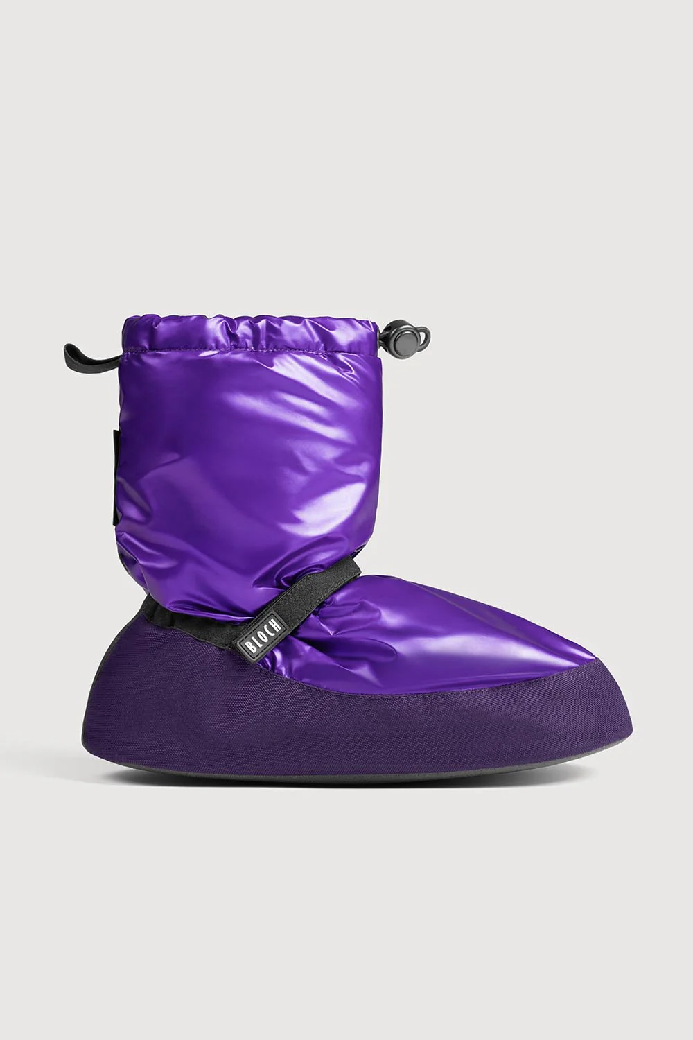 SIM5009BM - Bloch Metallic Adult Warmup Booties - Image 2