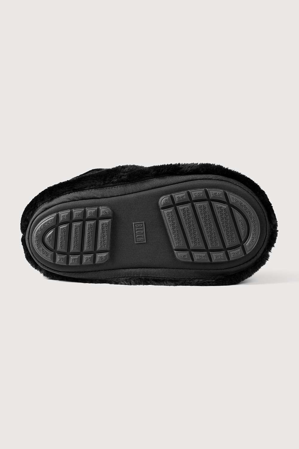 SIM5039 - Bloch Adult Faux Fur Lined Warmup Booties - Image 3