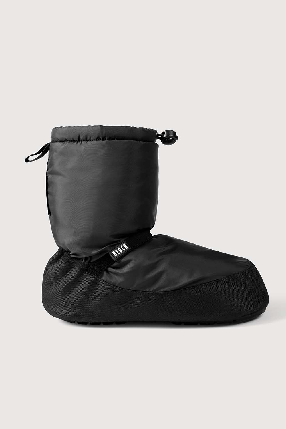 SIM5039 - Bloch Adult Faux Fur Lined Warmup Booties - Image 4