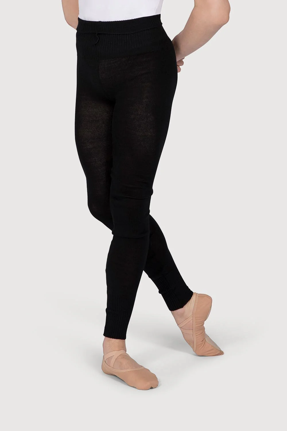 T0107M - Bloch Quebex Full Length Fold Down Mens Warmup Pant