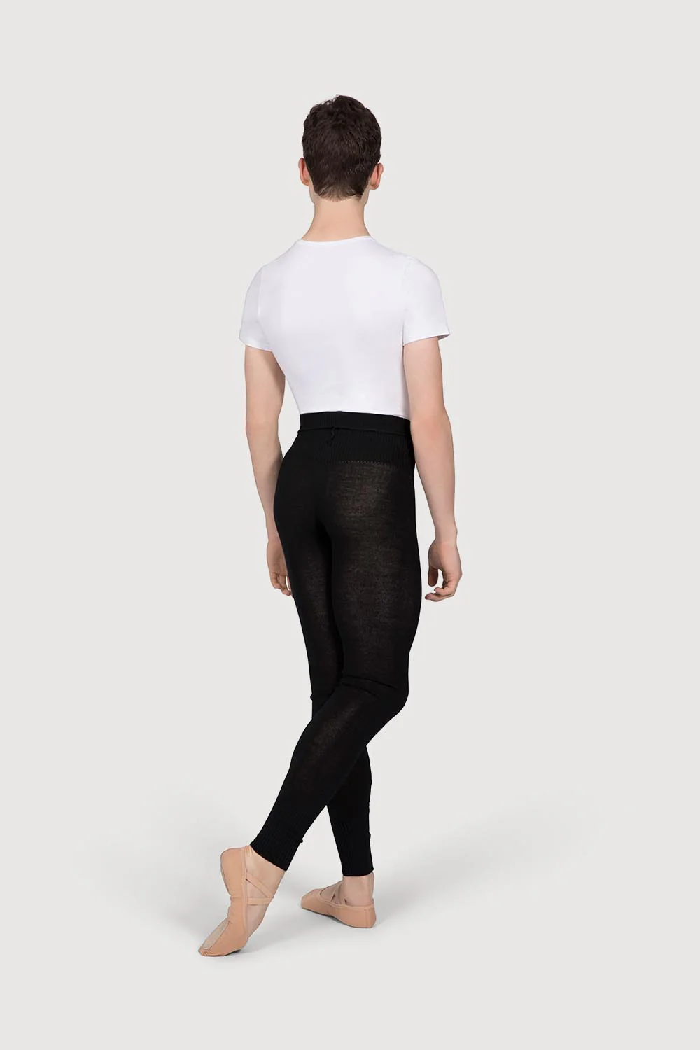 T0107M - Bloch Quebex Full Length Fold Down Mens Warmup Pant - Image 4