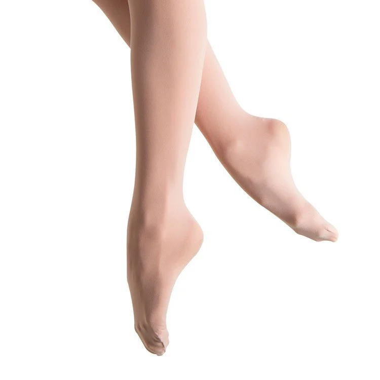T0244L - Bloch Embrace Footed Womens Tights - Image 2