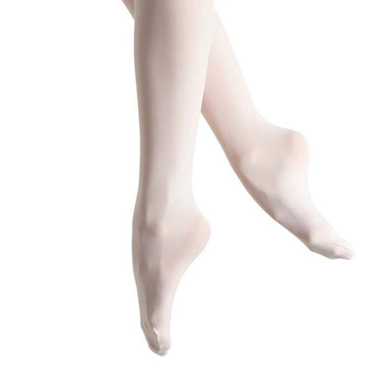 T0244L - Bloch Embrace Footed Womens Tights - Image 2