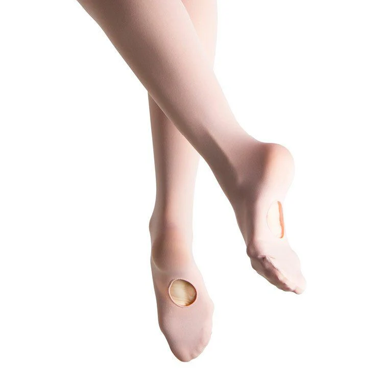 T0245L - Bloch Embrace Convertible Womens Tights - Image 2