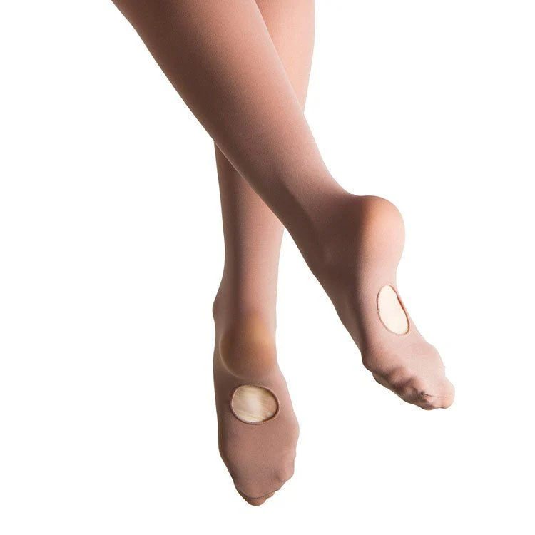 T0245L - Bloch Embrace Convertible Womens Tights - Image 2