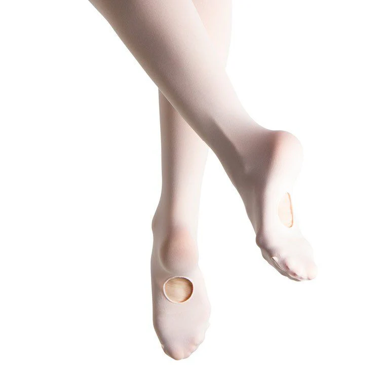 T0245L - Bloch Embrace Convertible Womens Tights - Image 2