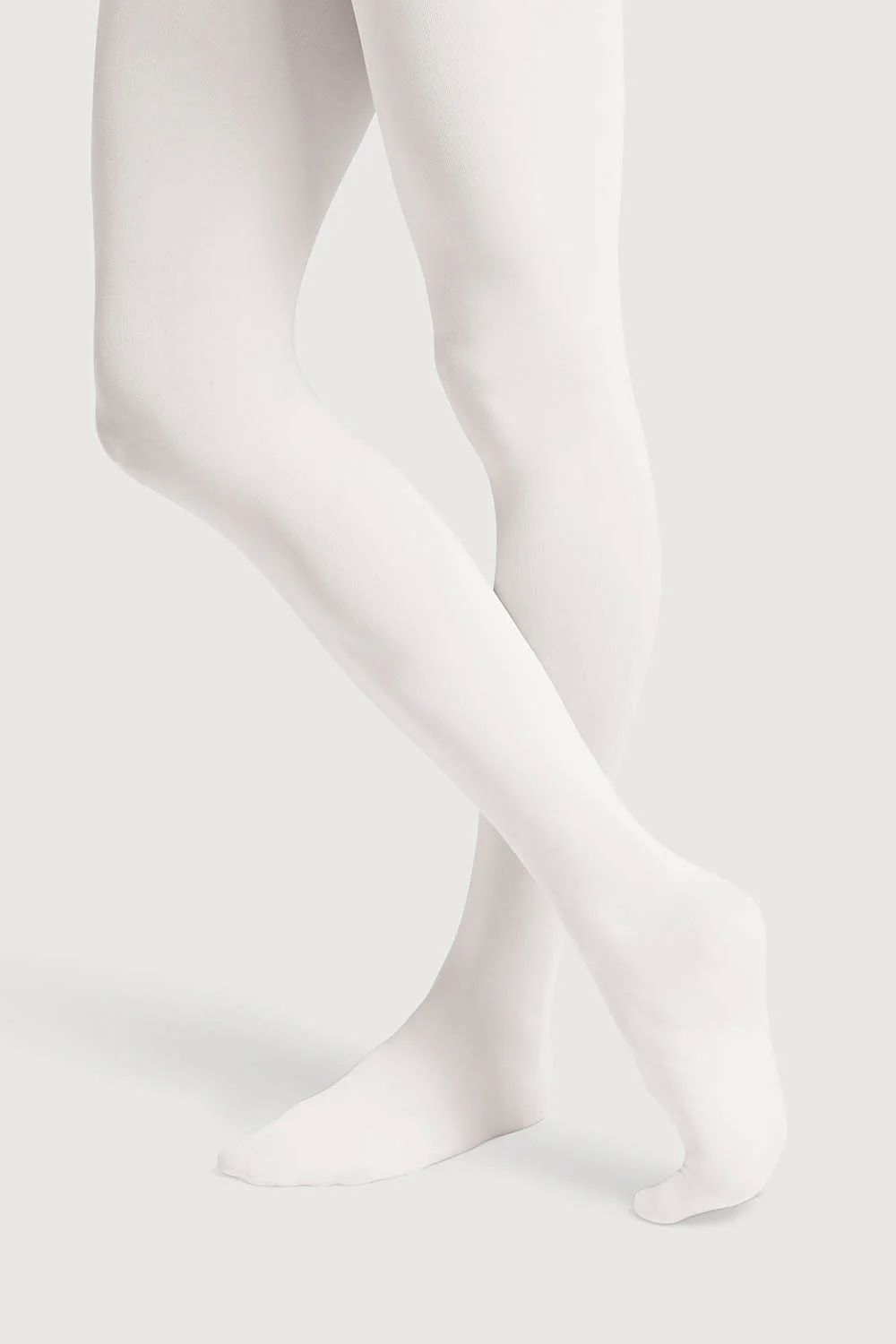 T0981G - Bloch Contoursoft Girls Footed Tights