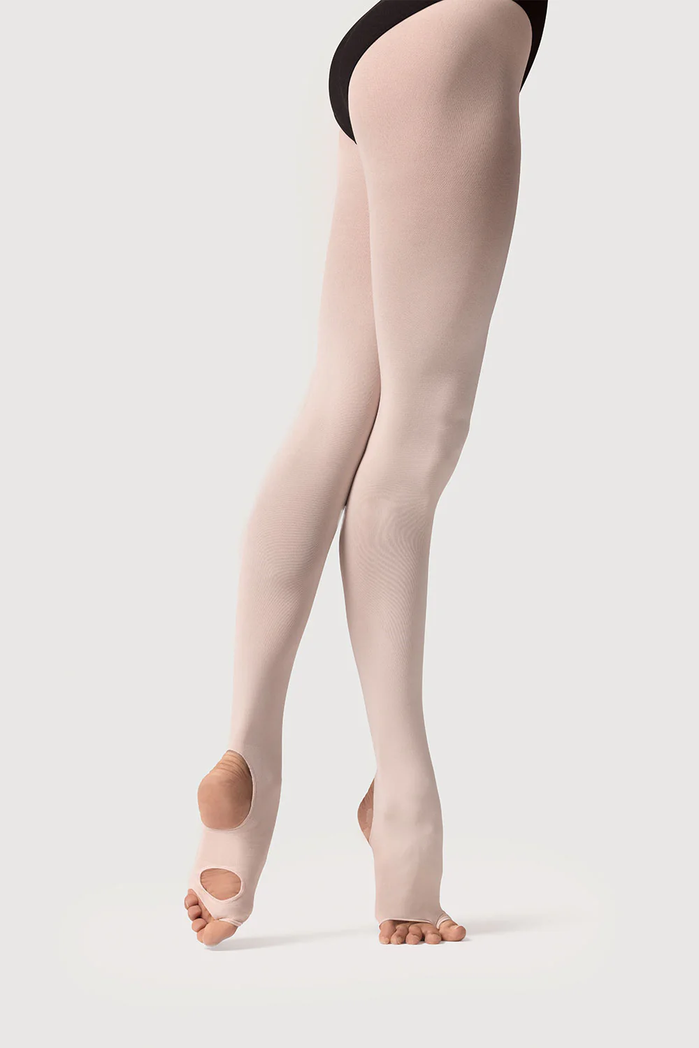 T0988L - Bloch Contoursoft Womens Free Flex Tights - Image 2