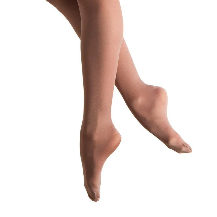 T3331L - Fiesta Feathersoft Footed Womens Tights