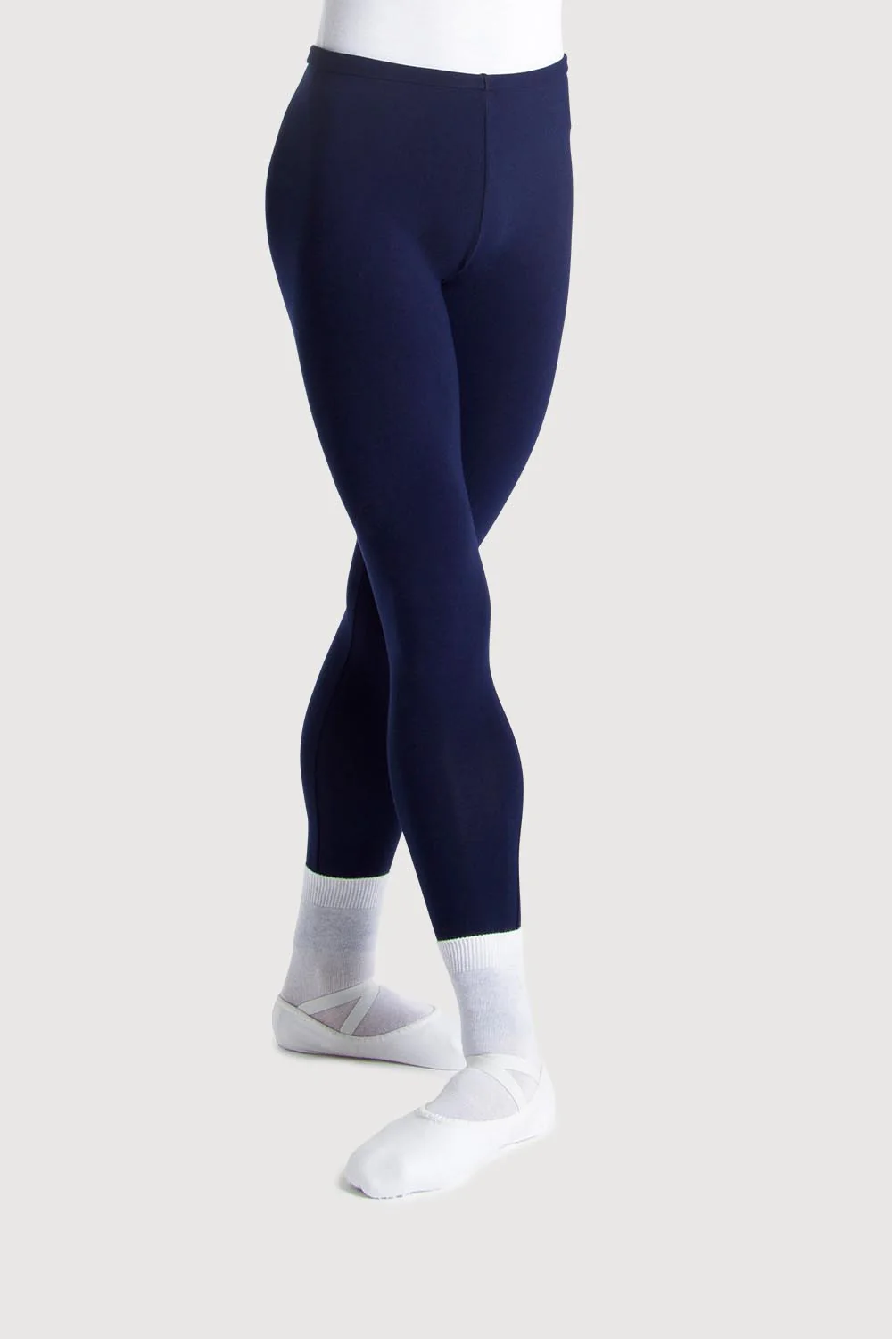 T3400 - Bloch Dale High Waist Full Length Mens Legging