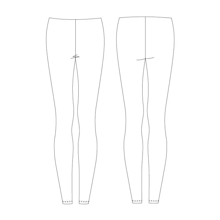 T3400G - Bloch Dale Boys Footless Leggings - Image 4