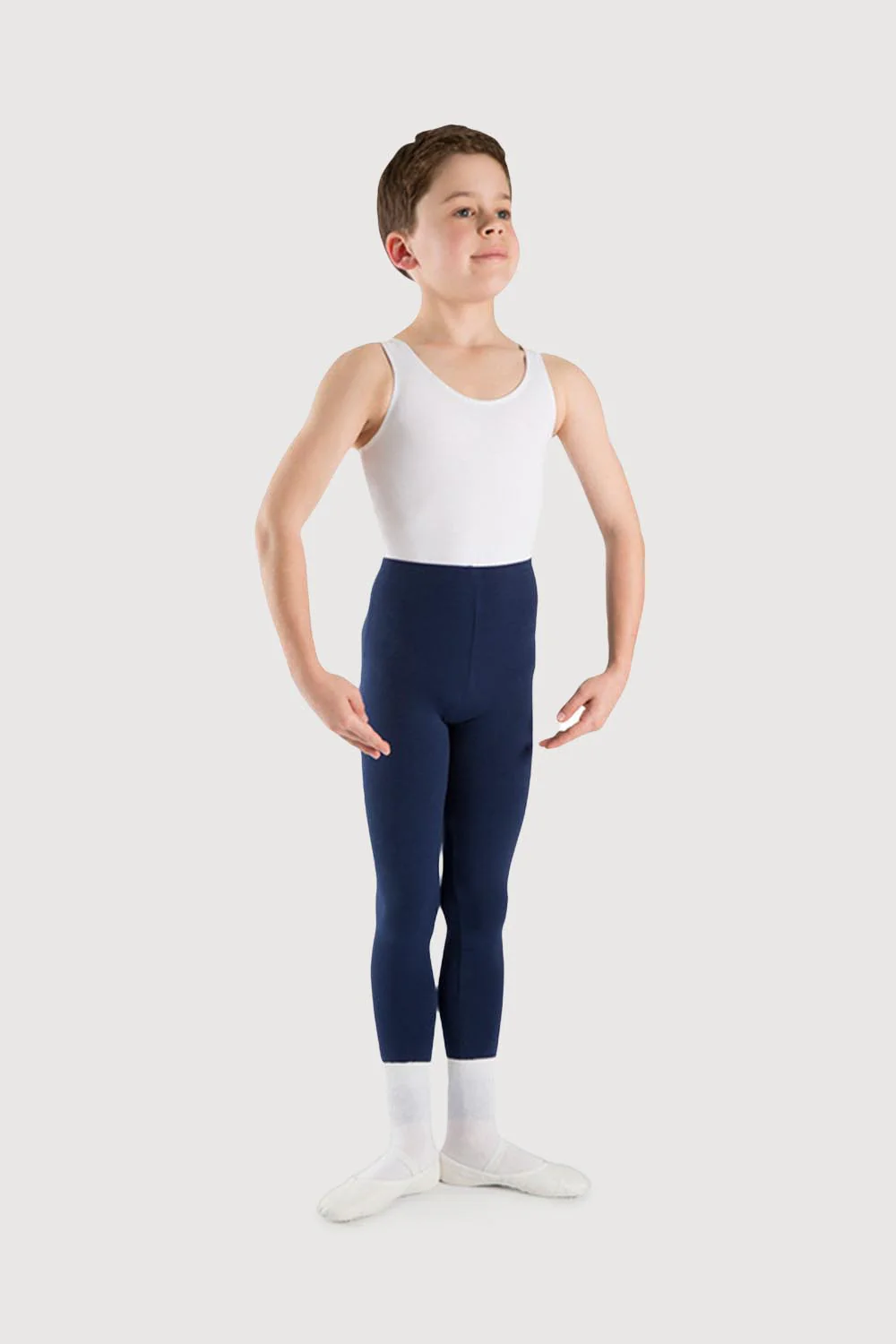 T3400G - Bloch Dale Boys Footless Leggings - Image 3