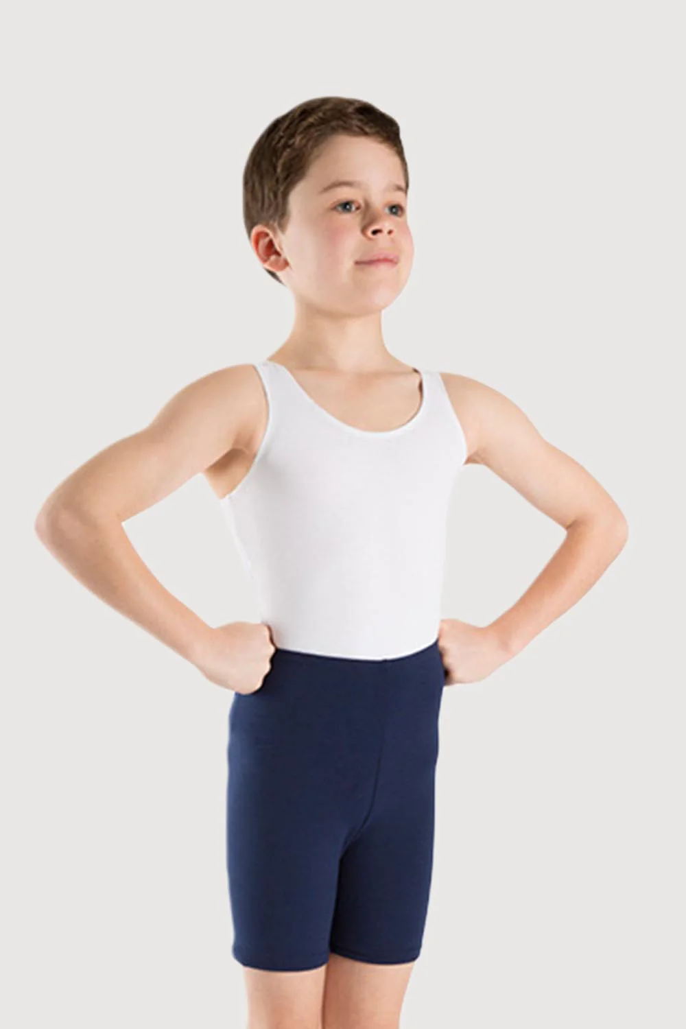 T3406B - Bloch Baxter Fitted Exa Boys Short