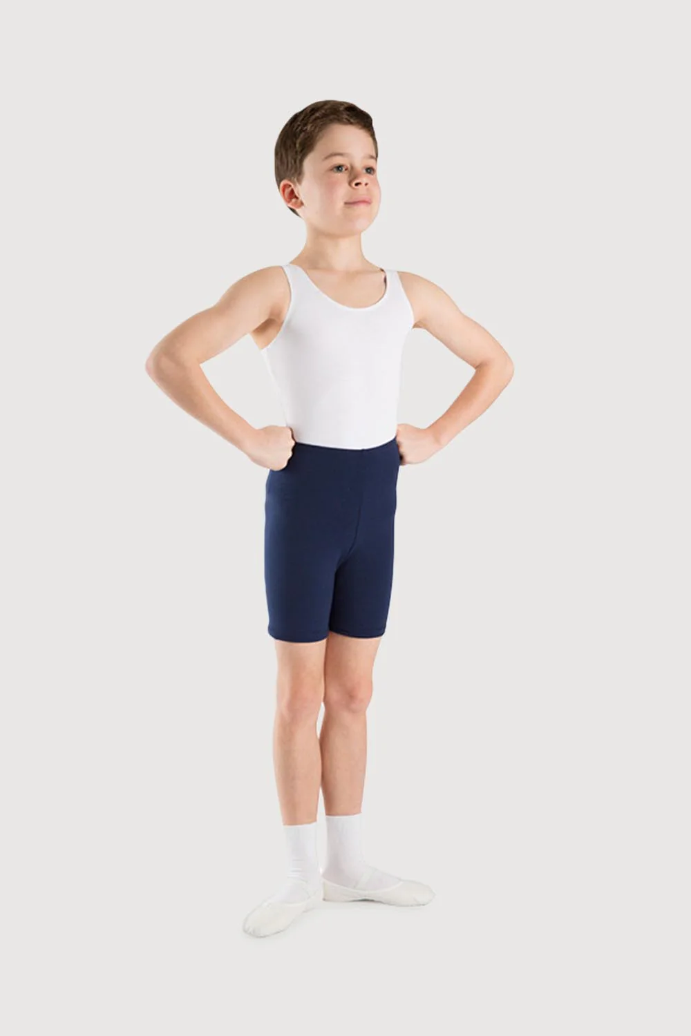 T3406B - Bloch Baxter Fitted Exa Boys Short - Image 2
