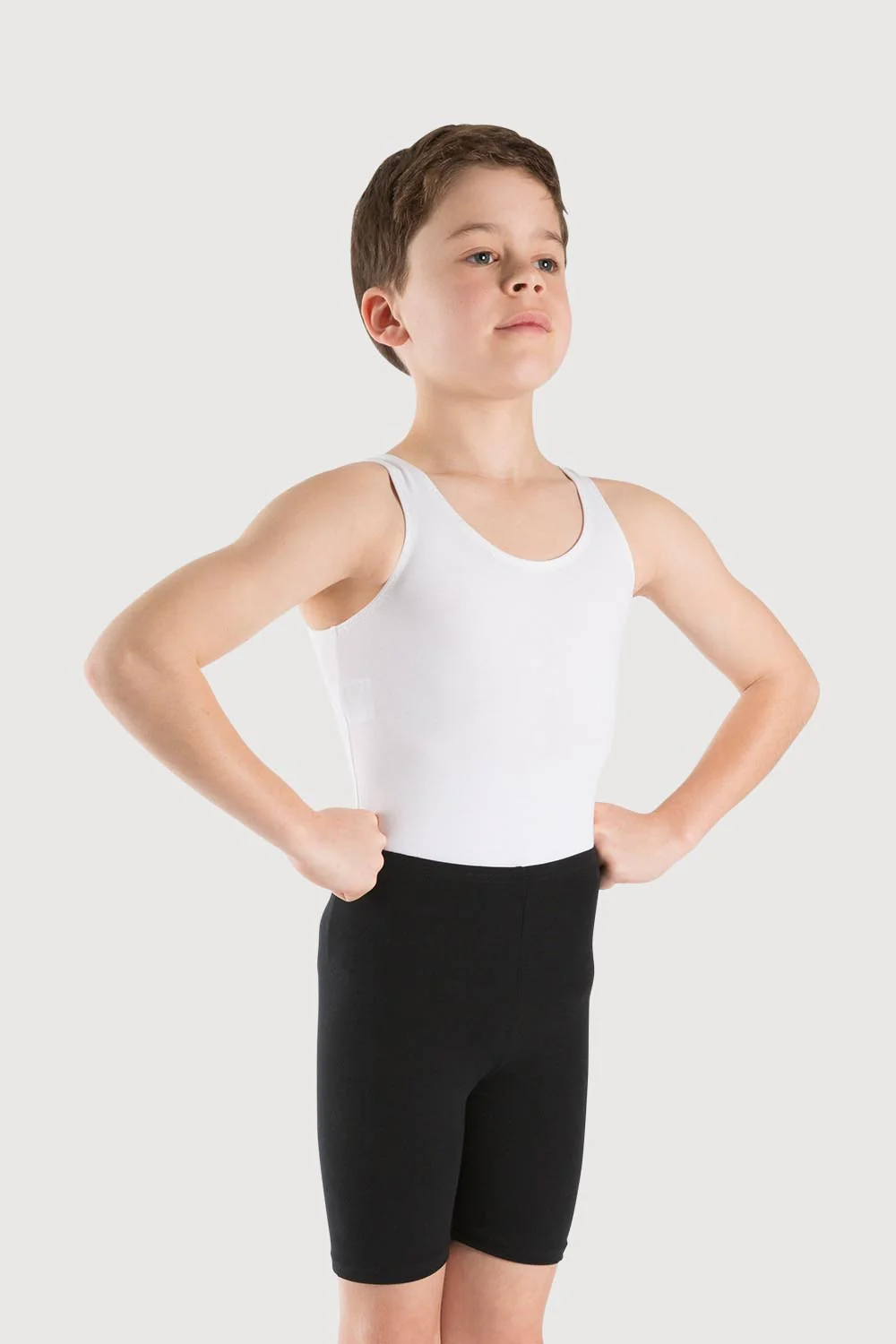 T3412B - Bloch Blake Fitted Boys Short