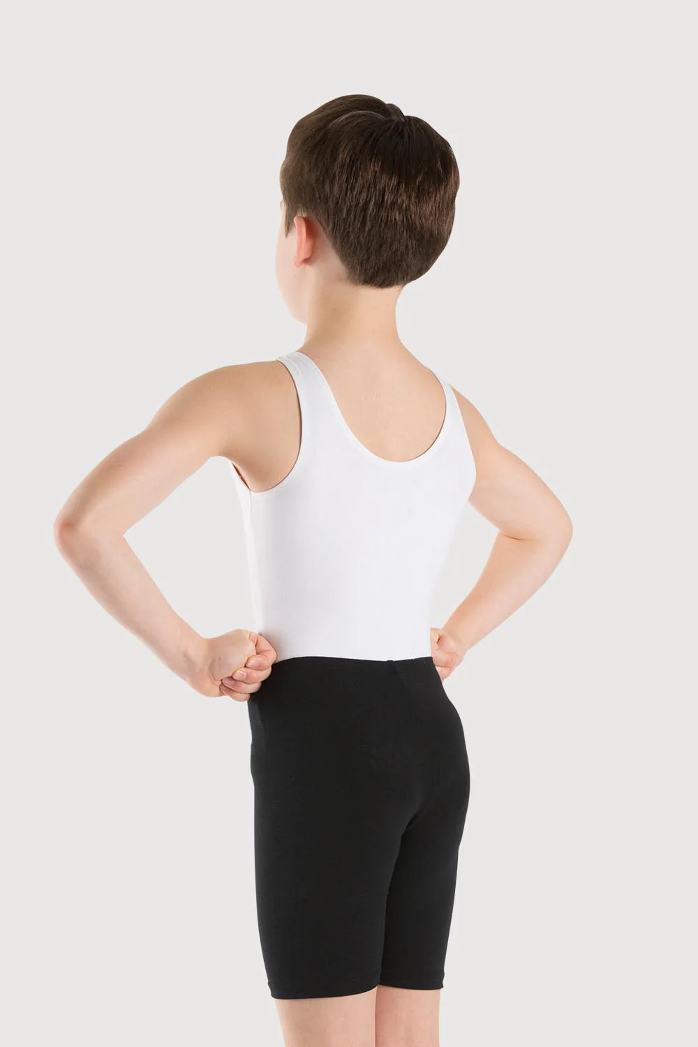 T3412B - Bloch Blake Fitted Boys Short - Image 2