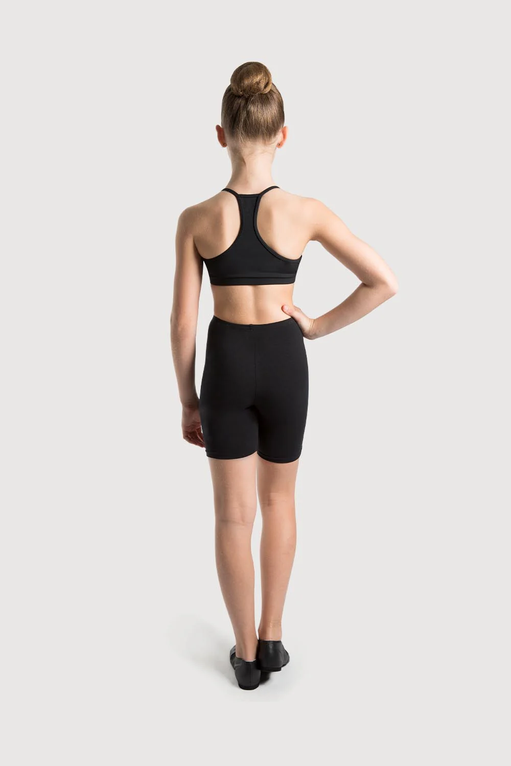 T3412G - Bloch Basic Bike Length Girls Short - Image 4