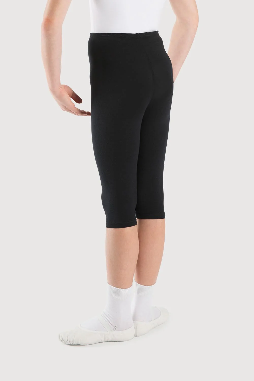T3450G - Bloch Brady Boys Fitted Knee Length Tights - Image 2