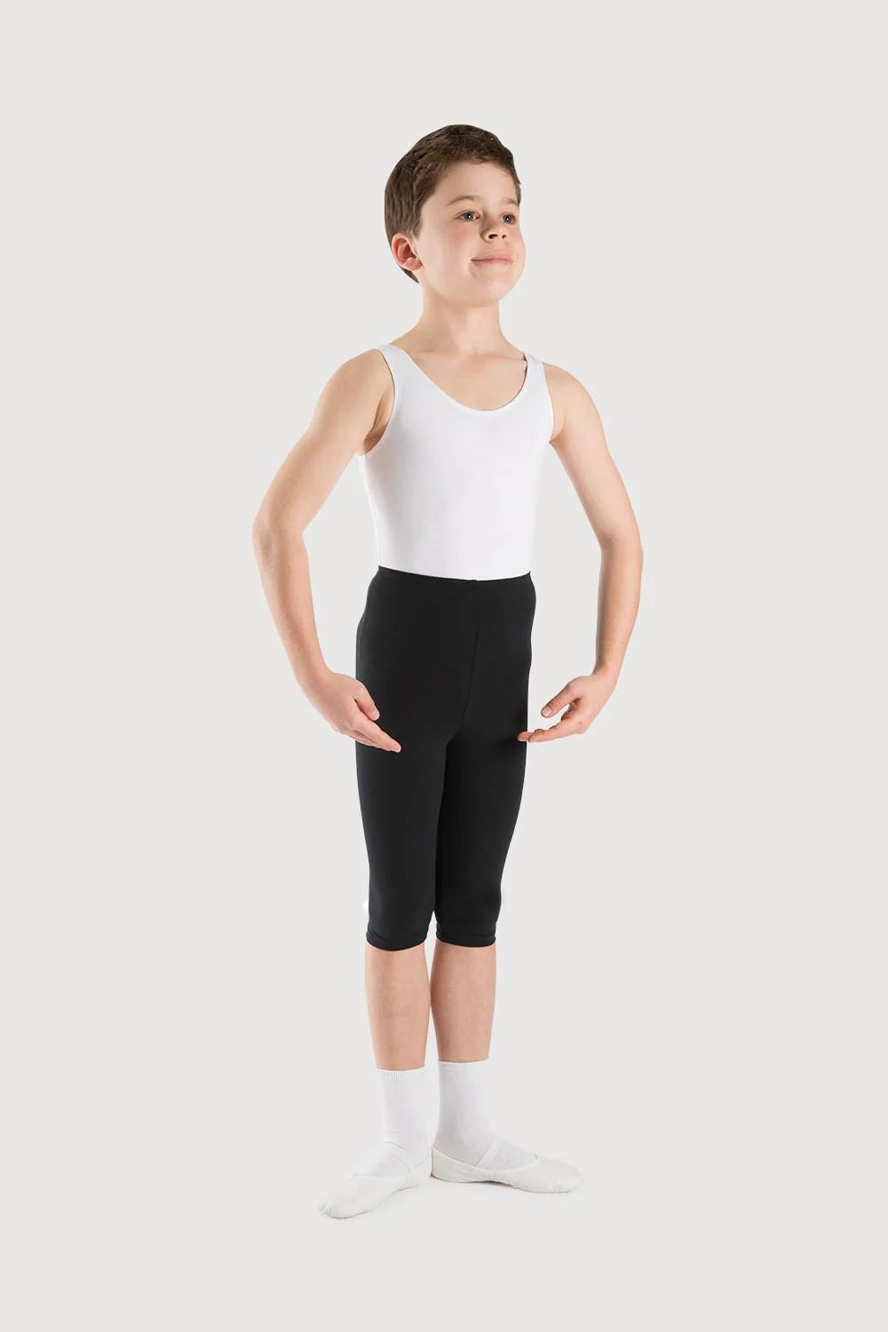 T3450G - Bloch Brady Boys Fitted Knee Length Tights - Image 3