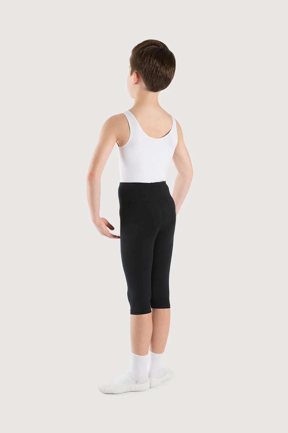 T3450G - Bloch Brady Boys Fitted Knee Length Tights - Image 4