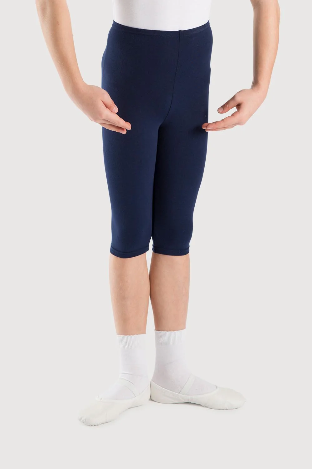 T3450G - Bloch Brady Boys Fitted Knee Length Tights