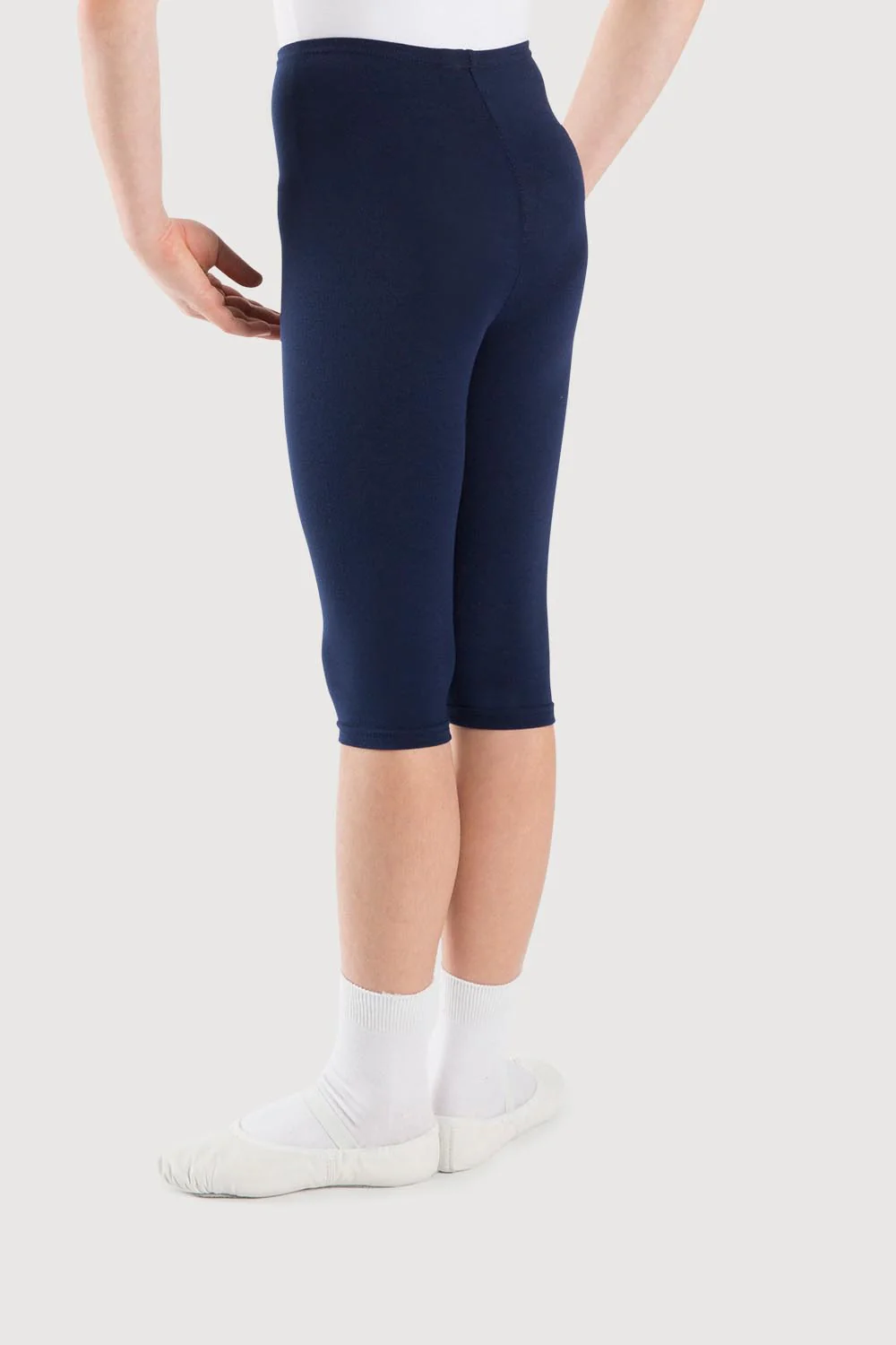 T3450G - Bloch Brady Boys Fitted Knee Length Tights - Image 2