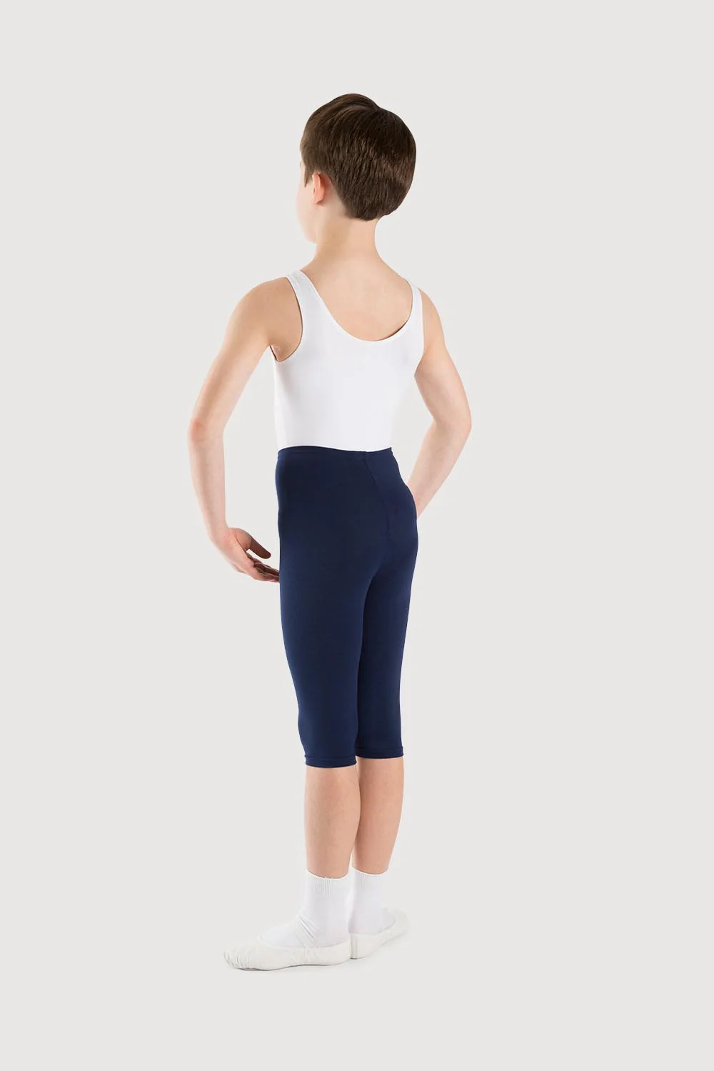 T3450G - Bloch Brady Boys Fitted Knee Length Tights - Image 4