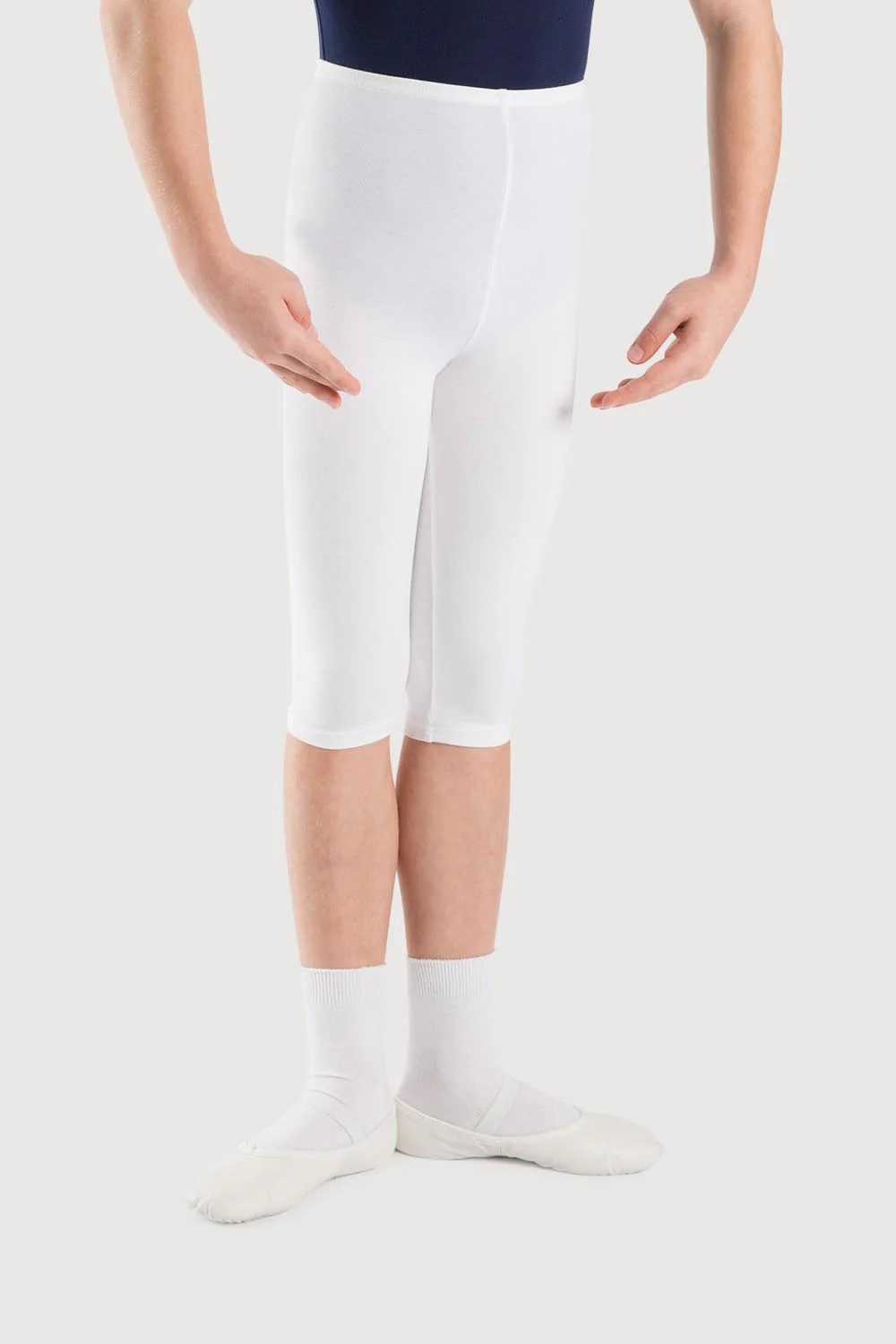 T3450G - Bloch Brady Boys Fitted Knee Length Tights