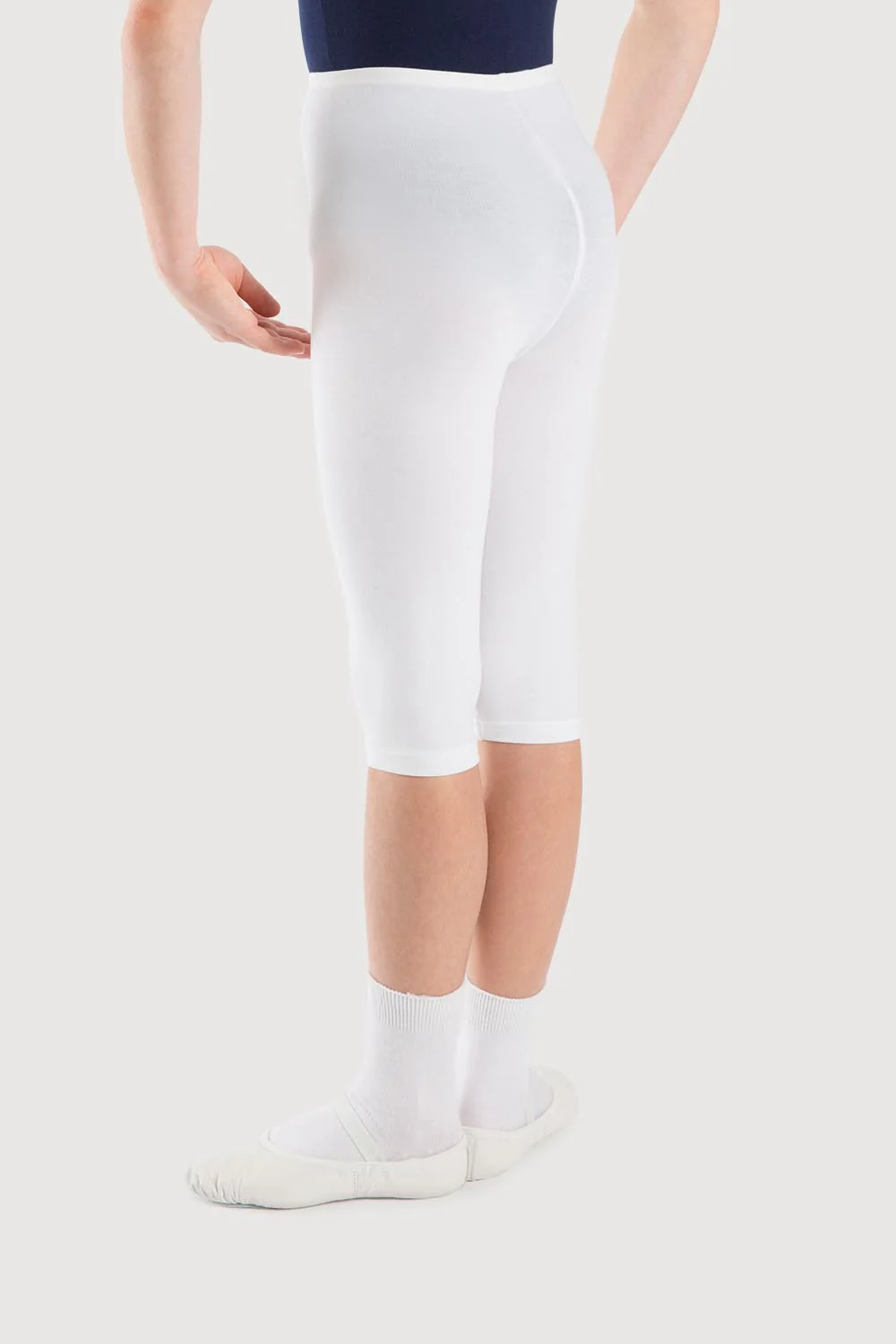 T3450G - Bloch Brady Boys Fitted Knee Length Tights - Image 2