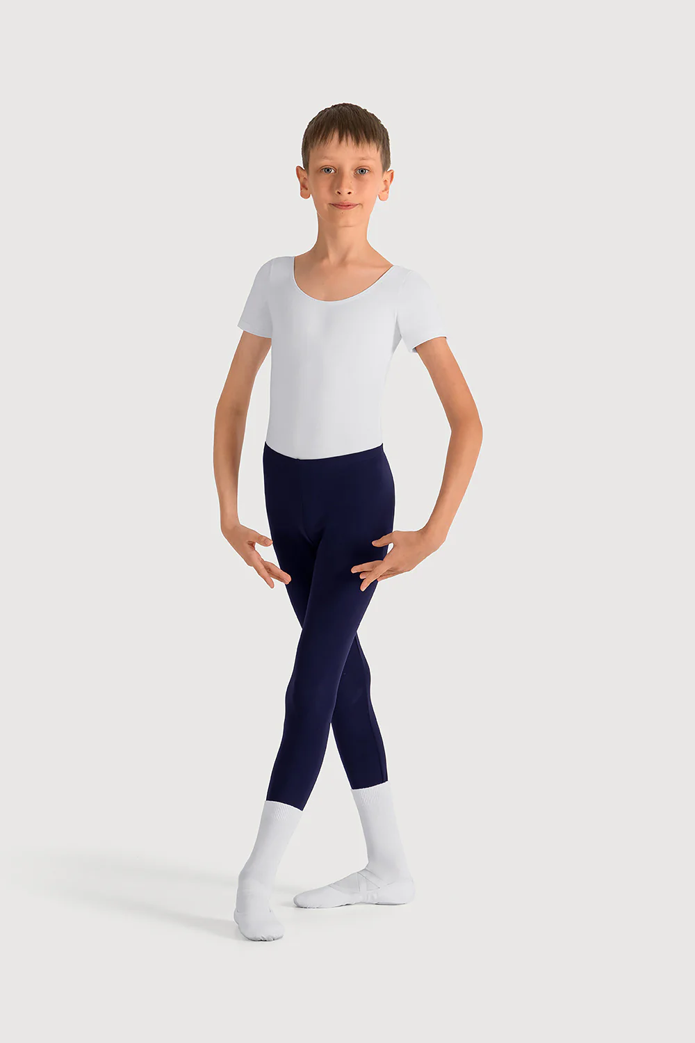 T3700B - Bloch Chet Long Full Length Boys Fitted Tight - Image 3