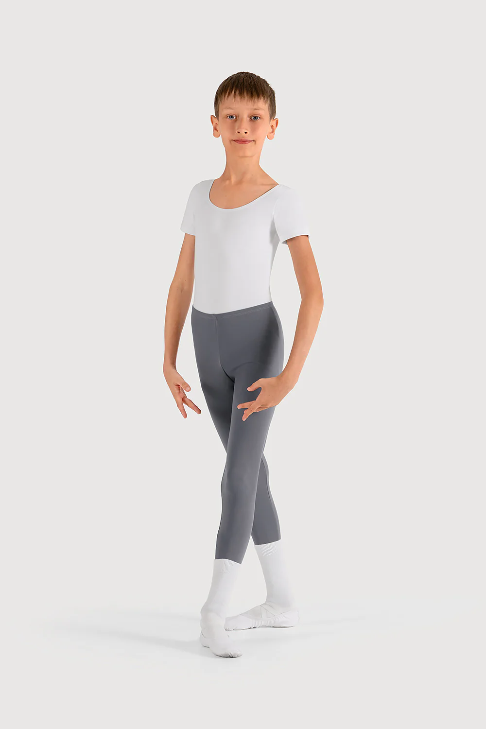 T3700B - Bloch Chet Long Full Length Boys Fitted Tight - Image 3