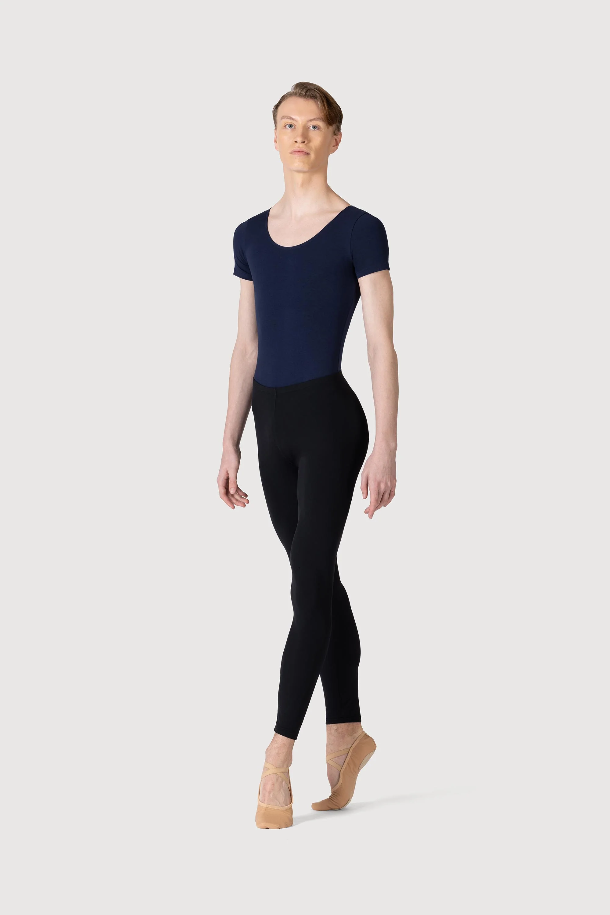 T3700M - Bloch Chet Long Full Length Mens Fitted Tight - Image 3