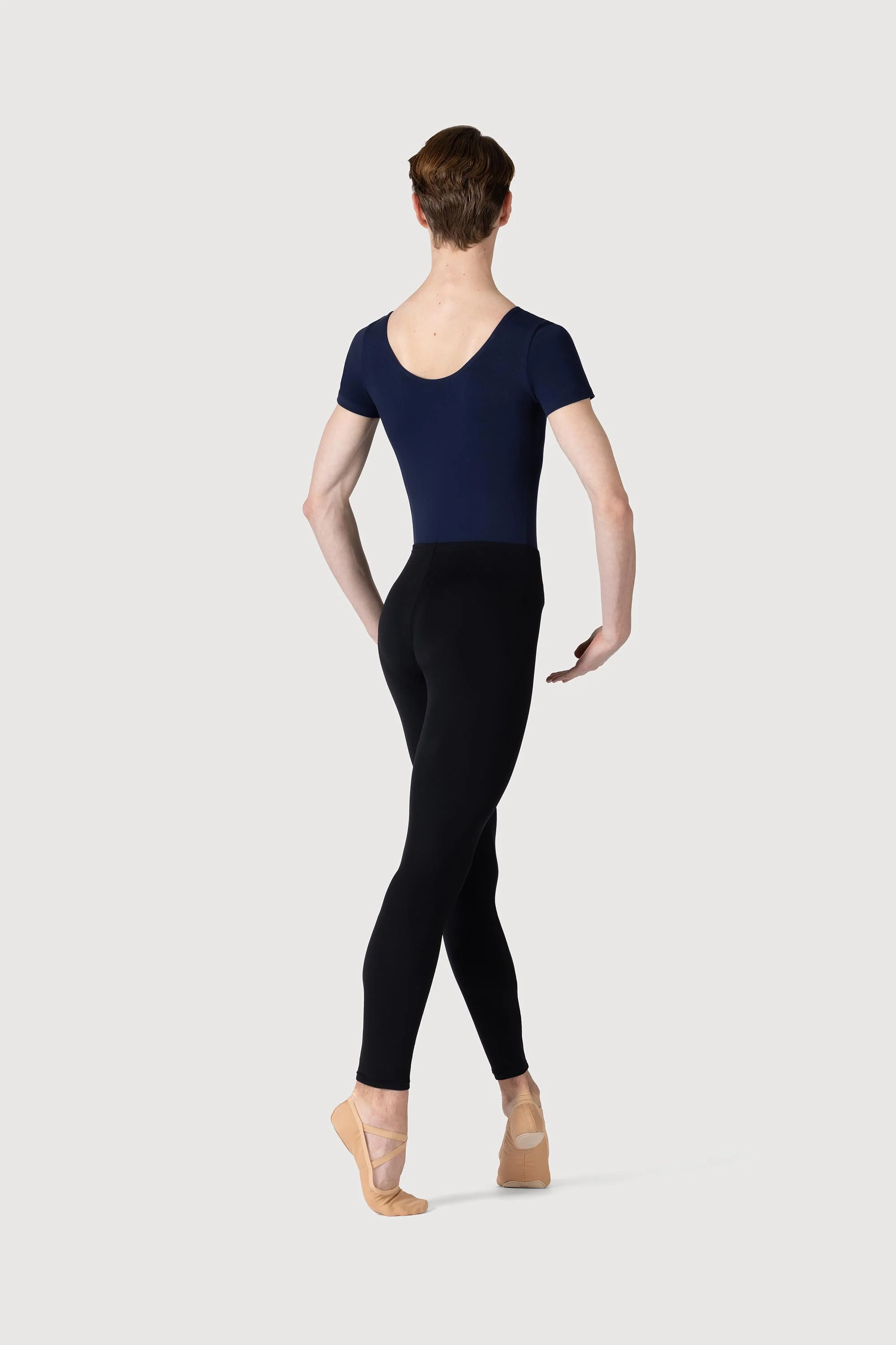 T3700M - Bloch Chet Long Full Length Mens Fitted Tight - Image 4