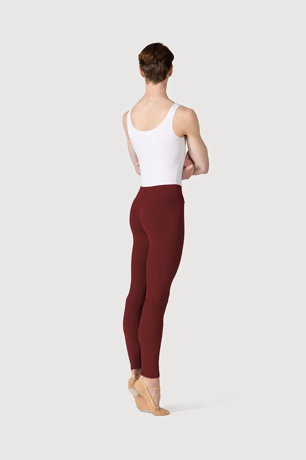 T3700M - Bloch Chet Long Full Length Mens Fitted Tight - Image 4