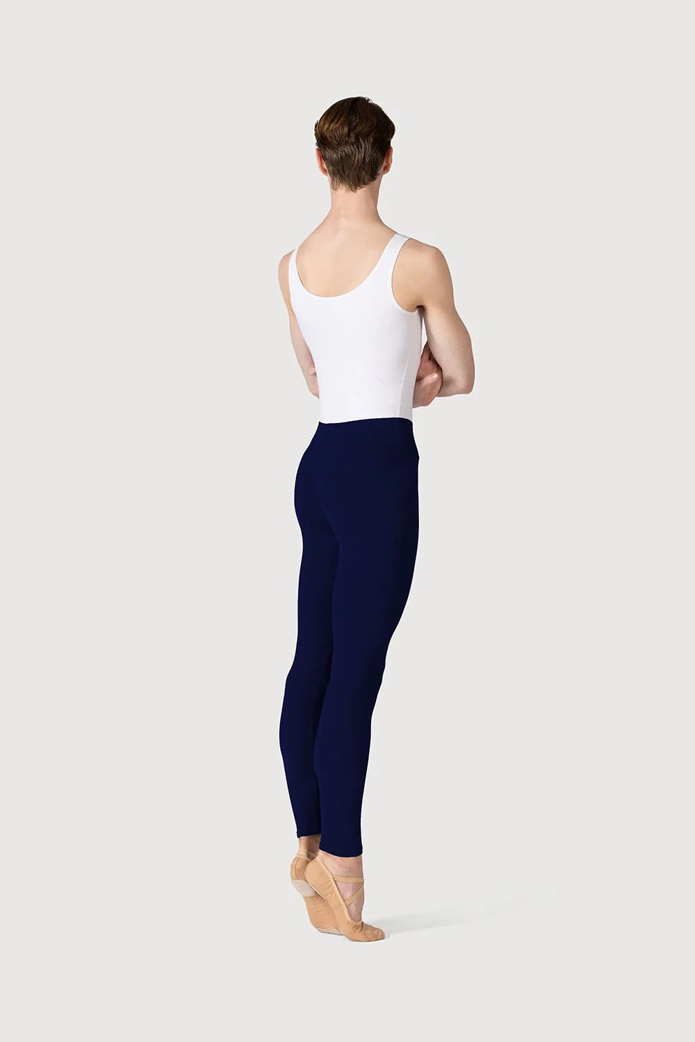 T3700M - Bloch Chet Long Full Length Mens Fitted Tight - Image 3