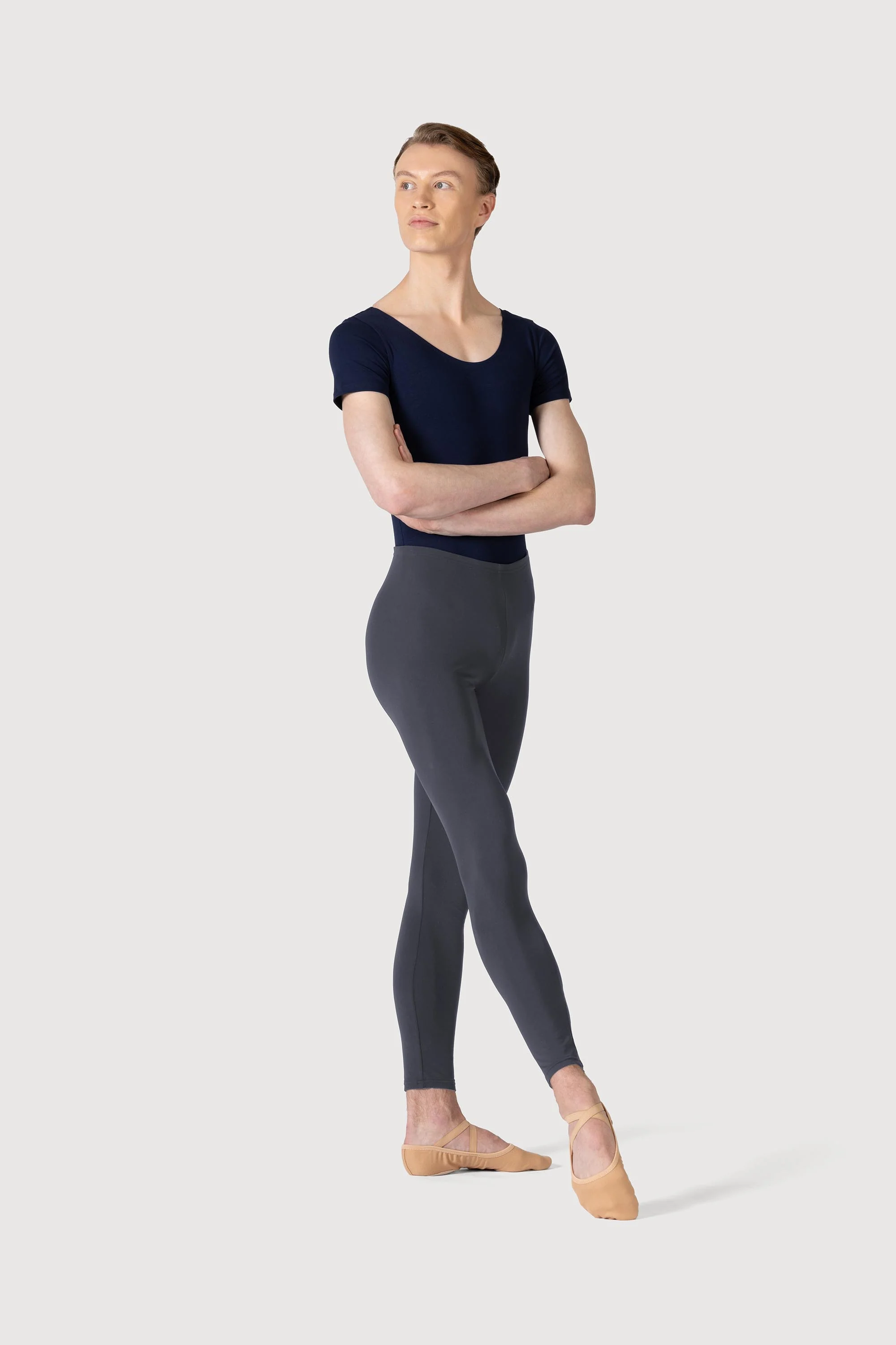 T3700M - Bloch Chet Long Full Length Mens Fitted Tight - Image 3