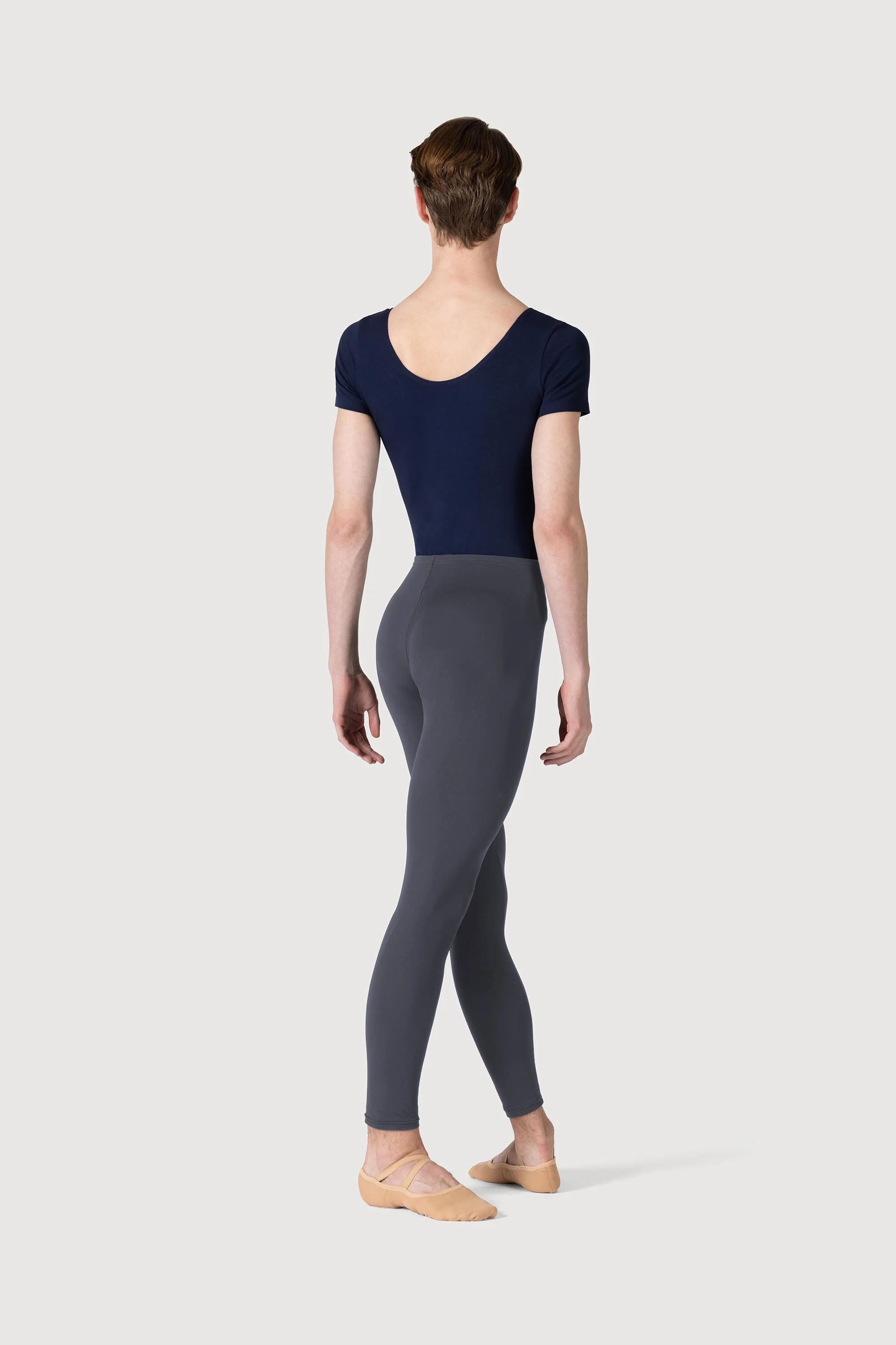 T3700M - Bloch Chet Long Full Length Mens Fitted Tight - Image 4