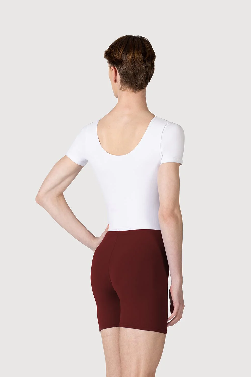 T3706M - Bloch Carlo Mens Fitted Bike Tight - Image 3