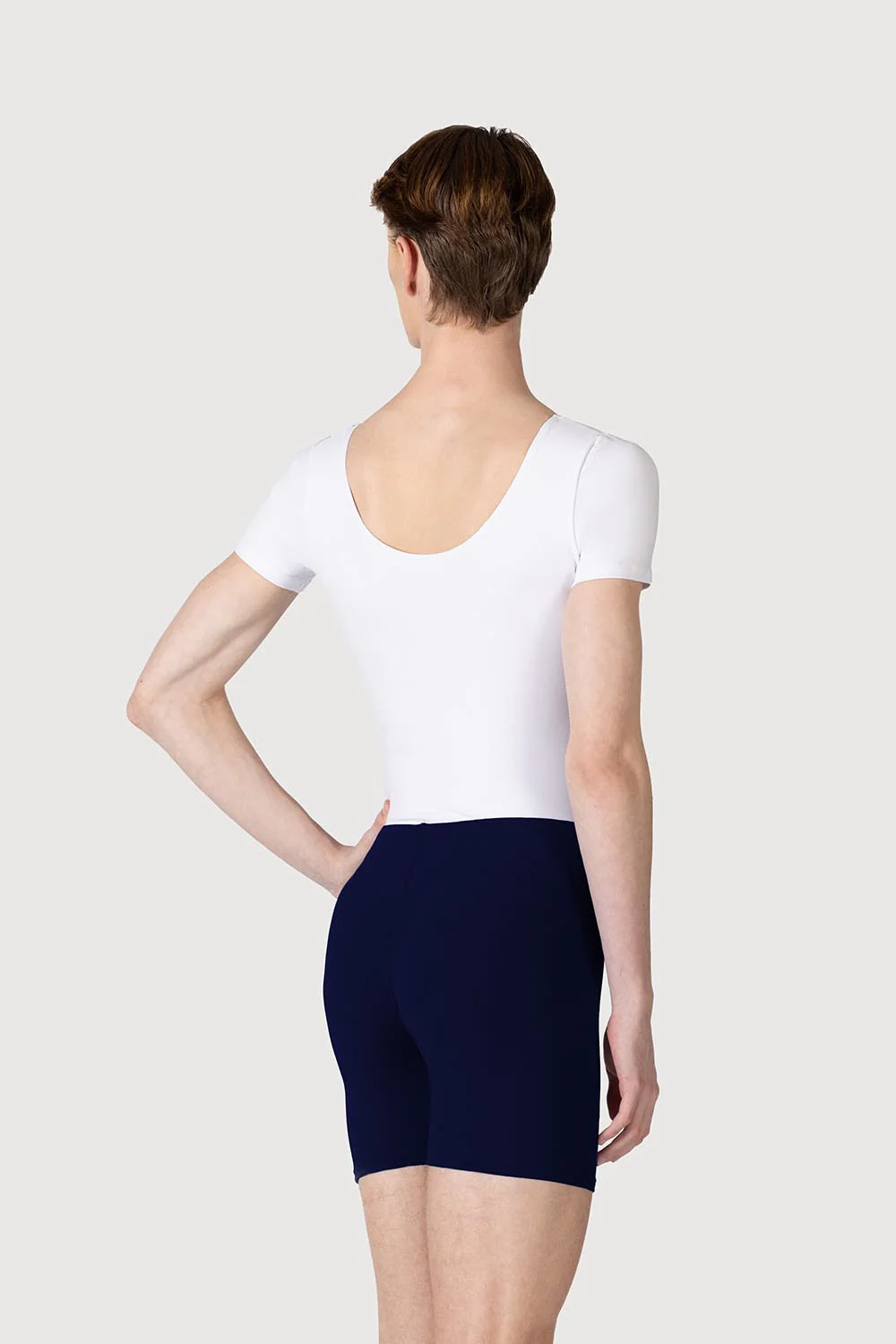 T3706M - Bloch Carlo Mens Fitted Bike Tight - Image 3