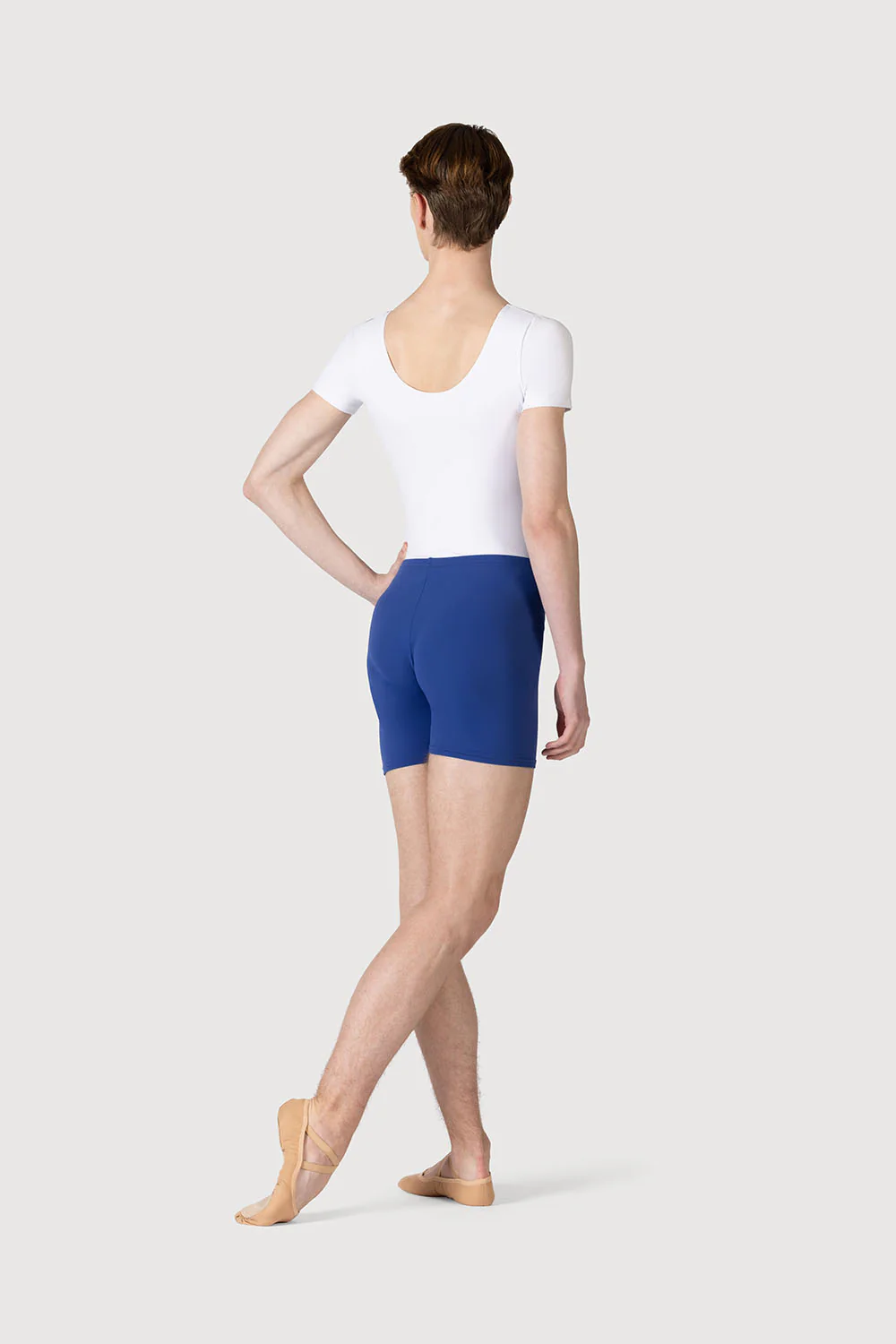T3706M - Bloch Carlo Mens Fitted Bike Tight - Image 3